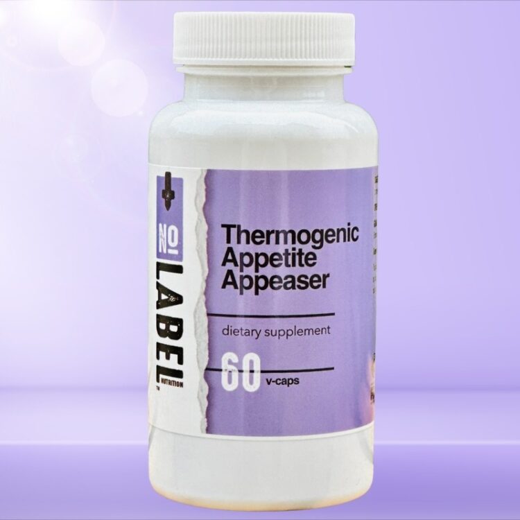 Thermogenic Appetite Appeaser by No Label Nutrition