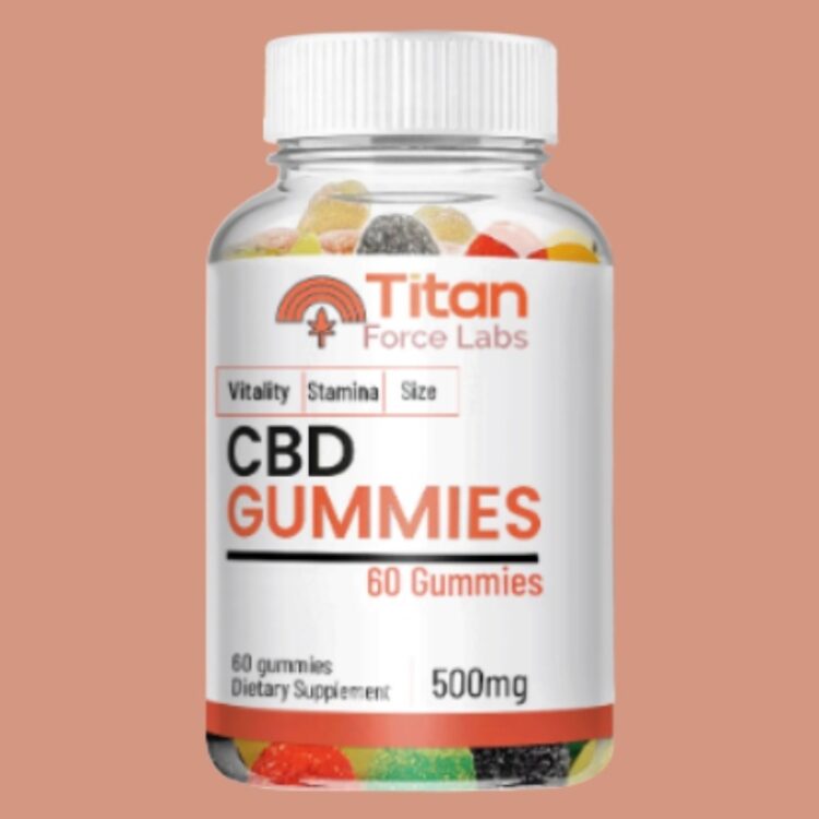 Titan Force Labs CBD Gummies