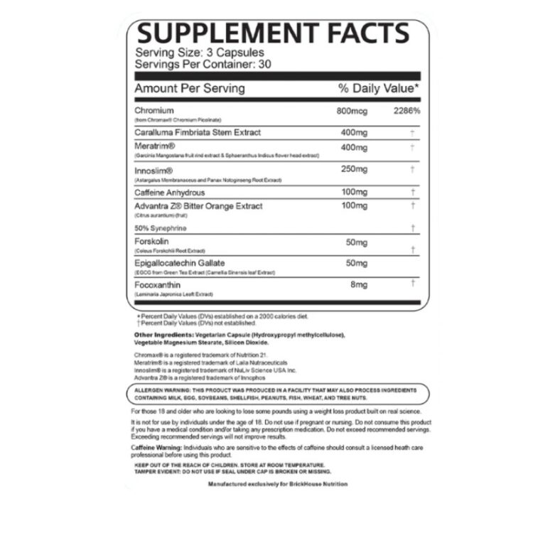 BrickHouse Nutrition Lean - Image 2