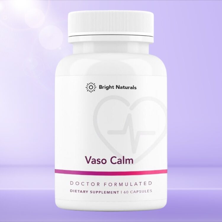 Bright Naturals Vaso Calm