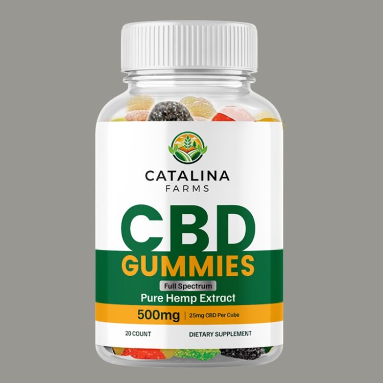 Catalina Farms CBD Gummies