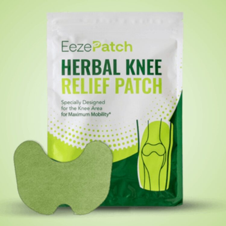 EezePatch Herbal Knee Relief Patch
