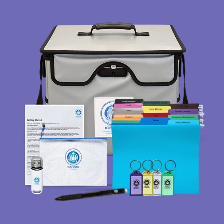 ICE Box Organizer