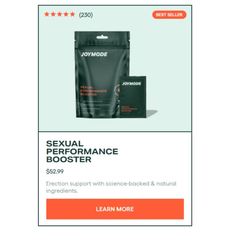 JOYMODE Performance Booster - Image 2