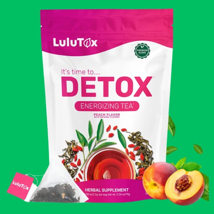 Lulutox Detox Tea