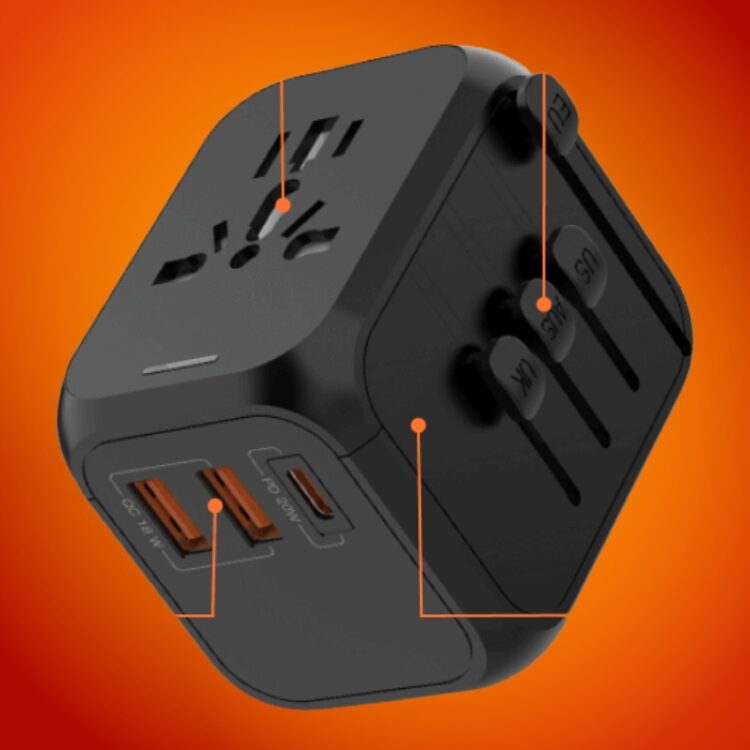 Multi Charge Travel Pro