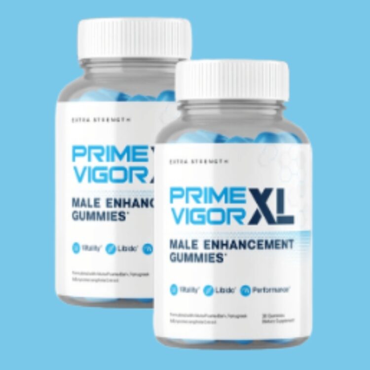 PrimeVigorXL Male Enhancement Gummies