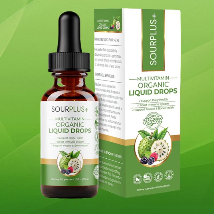 SourPlus+ Organic Liquid Drops