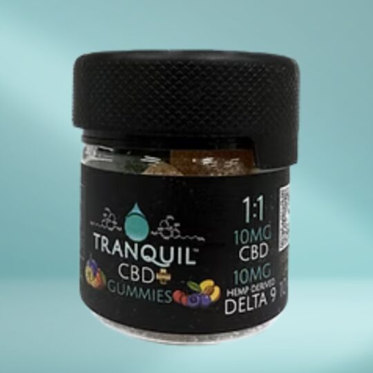 Tranquilvibe CBD Gummies
