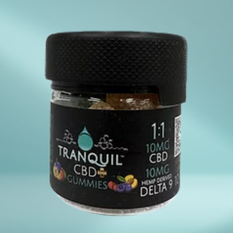 Tranquilvibe CBD Gummies