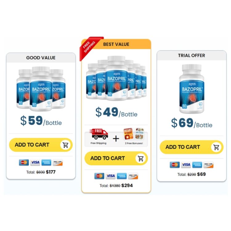 Bazopril Supplement - Image 2