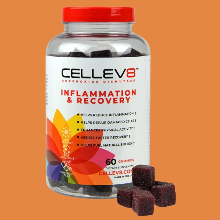 Cellev8 Inflammation and Recovery Gummies