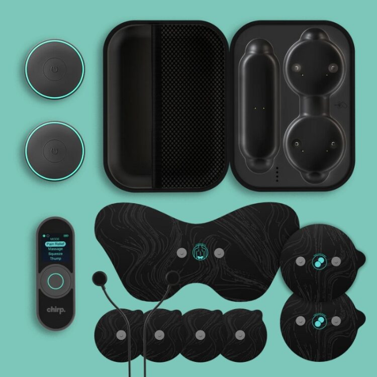 Chirp Halo Wireless Muscle Stimulator