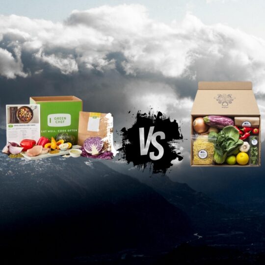 Green Chef vs. Blue Apron
