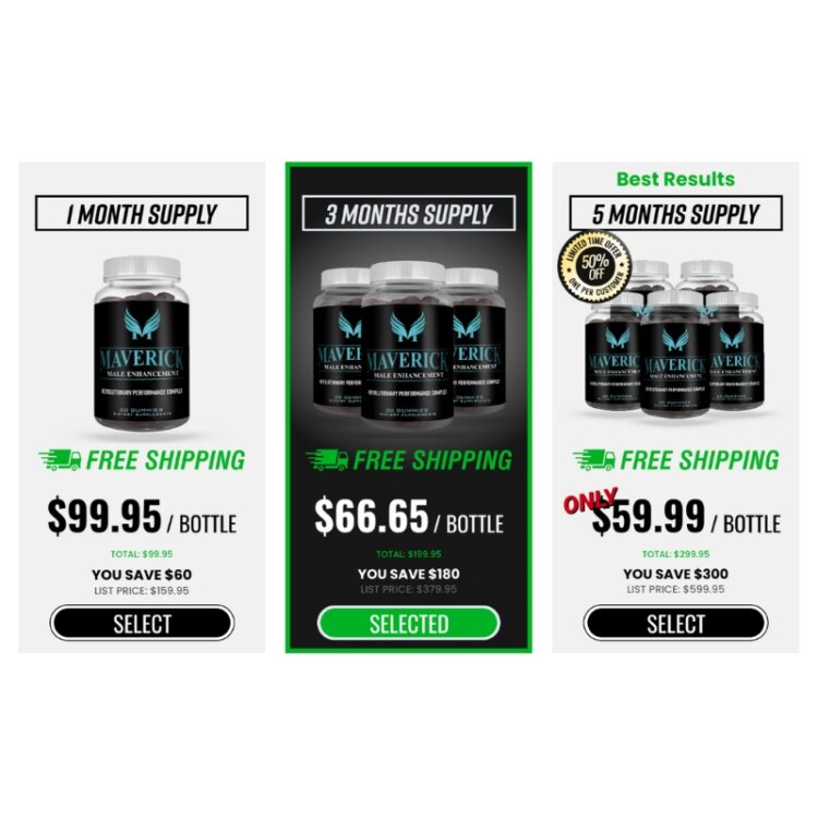 Maverick Male Enhancement Gummies - Image 2