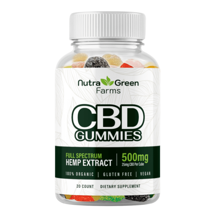 Nutra Green Farms CBD Gummies