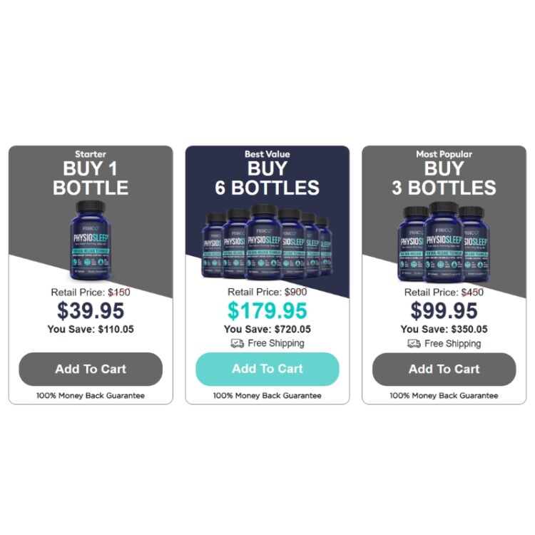PhysioSleep Supplement - Image 2