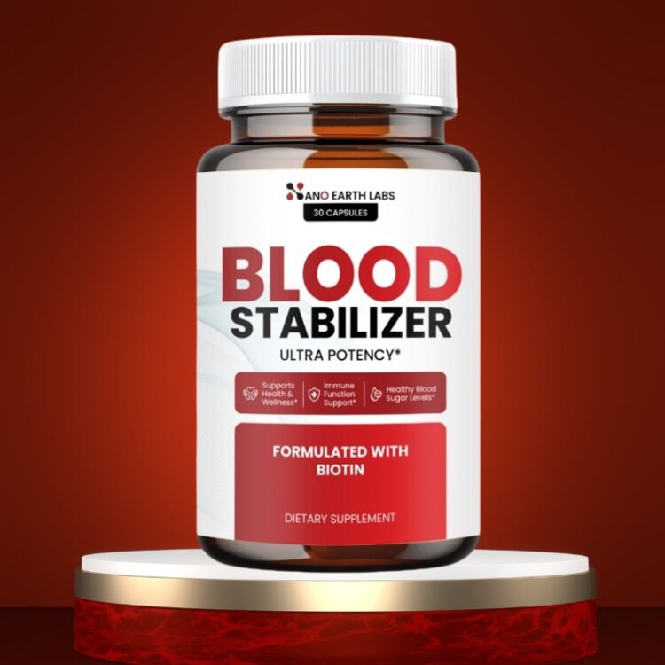 Select Nano Earth Blood Stabilizer