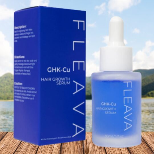 Fleava Hair Growth Serum