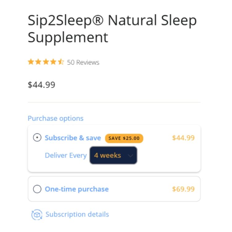Sip2Sleep - Image 2