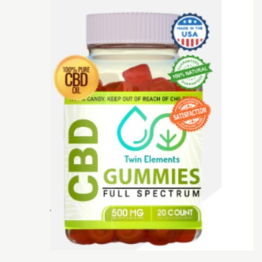 SuperFlow CBD Gummies