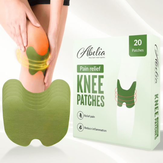 Abelia Pain Relief Knee Patches