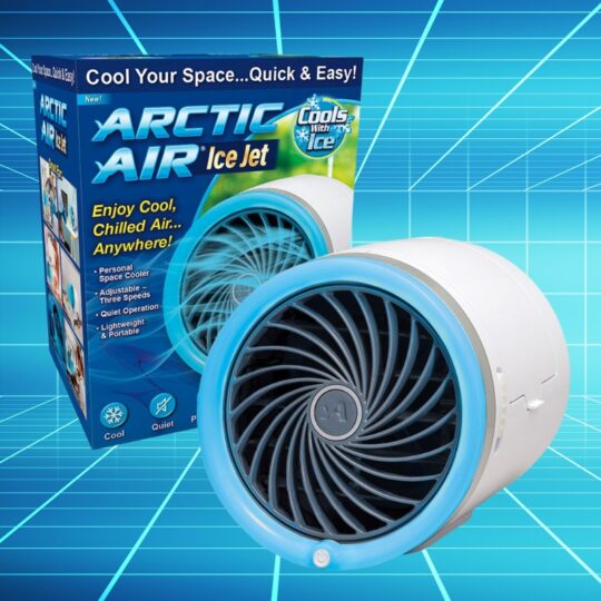 Arctic Air Ice Jet
