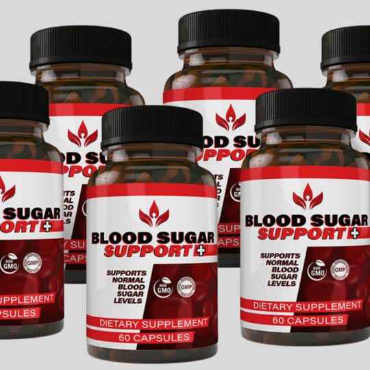 Blood Sugar Support +