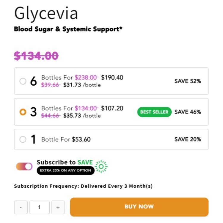 Bright Naturals Glycevia - Image 2
