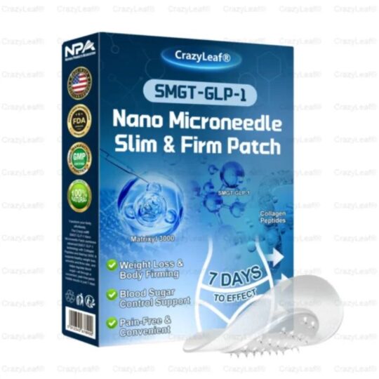 CrazyLeaf Nano Microneedle Patch