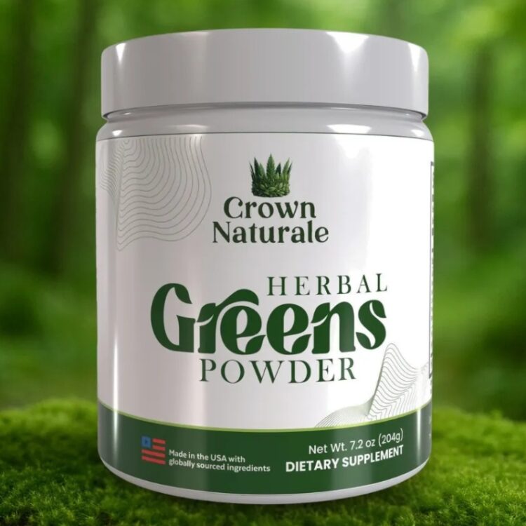 Crown Naturale Herbal Greens Powder
