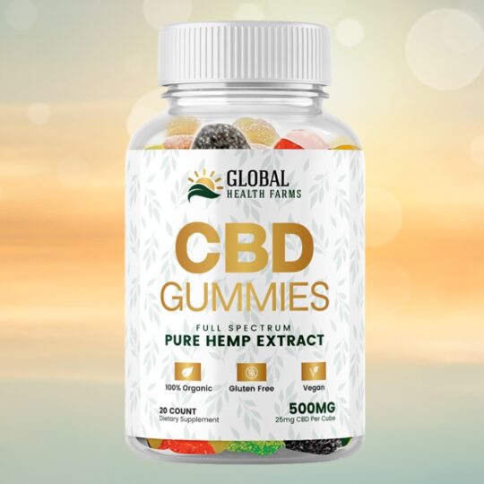 Global Health Farms CBD Gummies