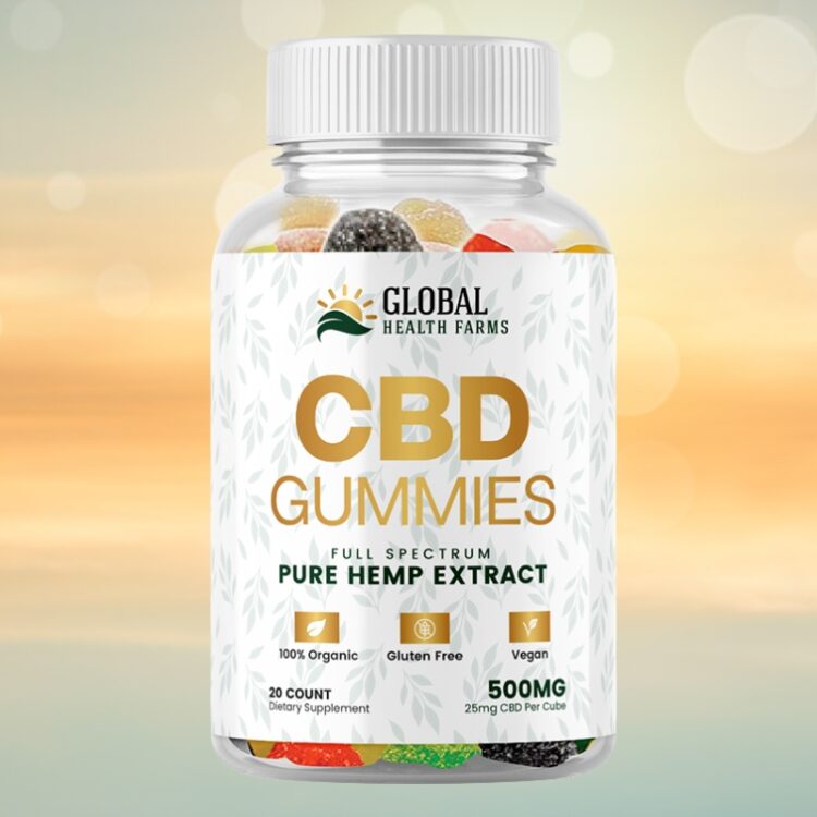 Global Health Farms CBD Gummies