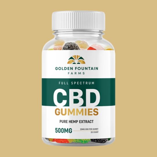 Golden Fountain Farms CBD Gummies