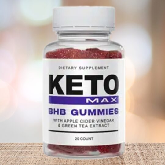 Keto Max BHB Gummies