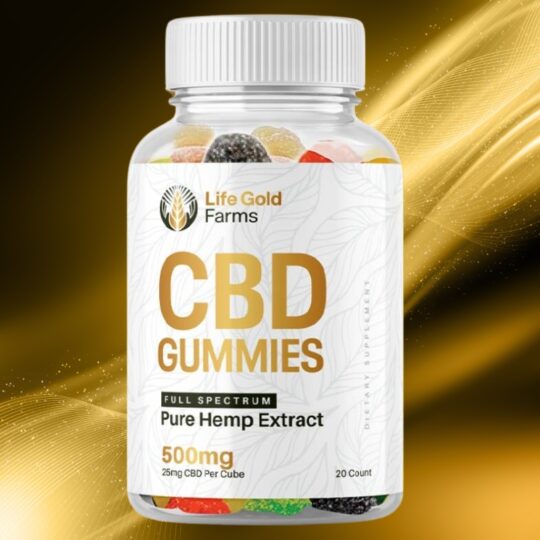 Life Gold Farms CBD Gummies