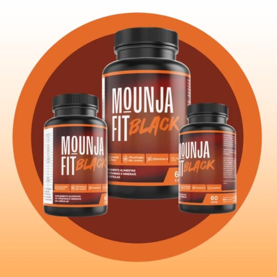 Mounja Fit Black