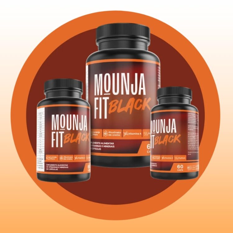 Mounja Fit Black