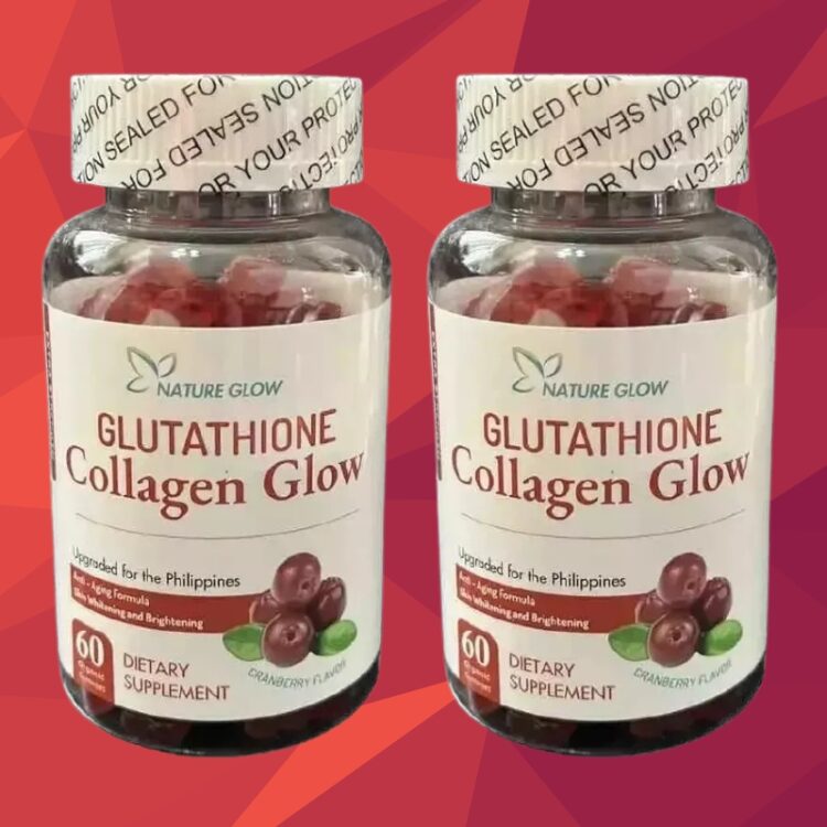 Nature Glow Glutathione Collagen Glow Gummies