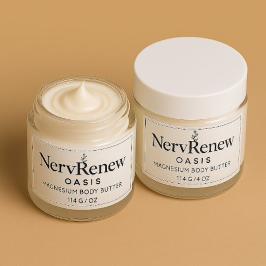 Nerve Relief Magnesium Cream // NervRenew