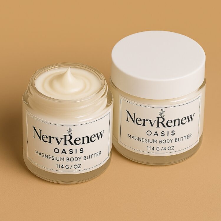 Nerve Relief Magnesium Cream // NervRenew