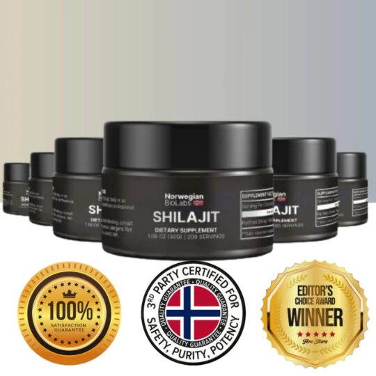 Pure Himalayan Shilajit by Norwegian Biolabs