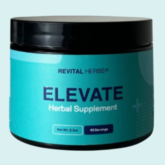 Revital Herbs Elevate Herbal Supplement