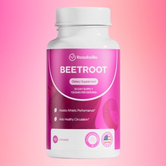 Rosabella Organic Beetroot Capsules