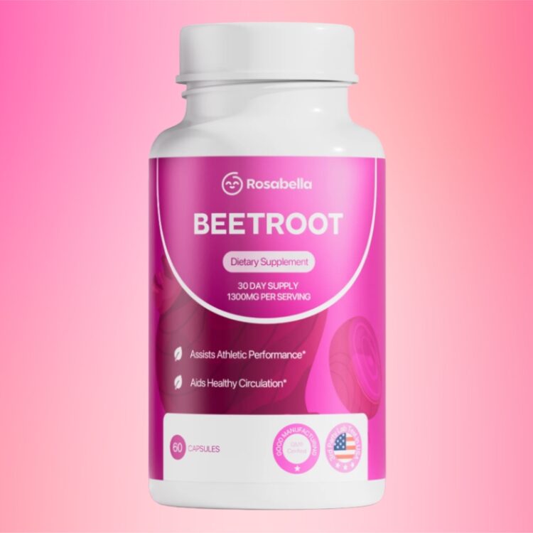 Rosabella Organic Beetroot Capsules