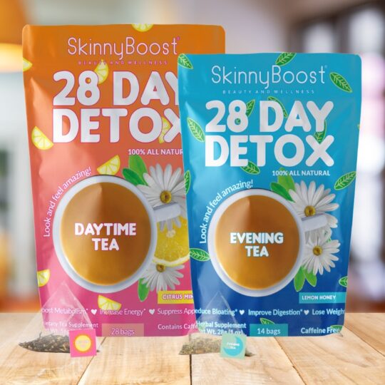 SkinnyBoost 28 Day Detox Kit