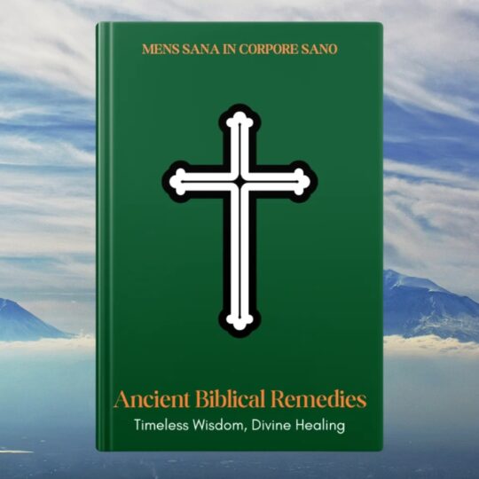 Ancient Biblical Remedies