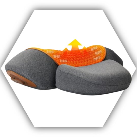 Fisiorest 3-in-1 Artuvate Neck Massager