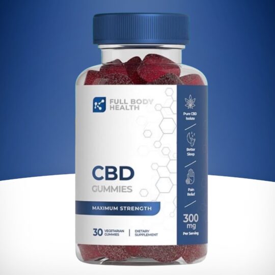 Fullbody CBD Gummies