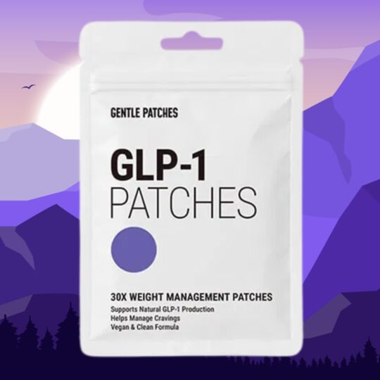 Gentle GLP-1 Patches